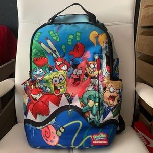 kyrie irving spongebob backpack